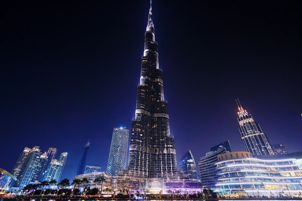 Burj Khalifa at Night